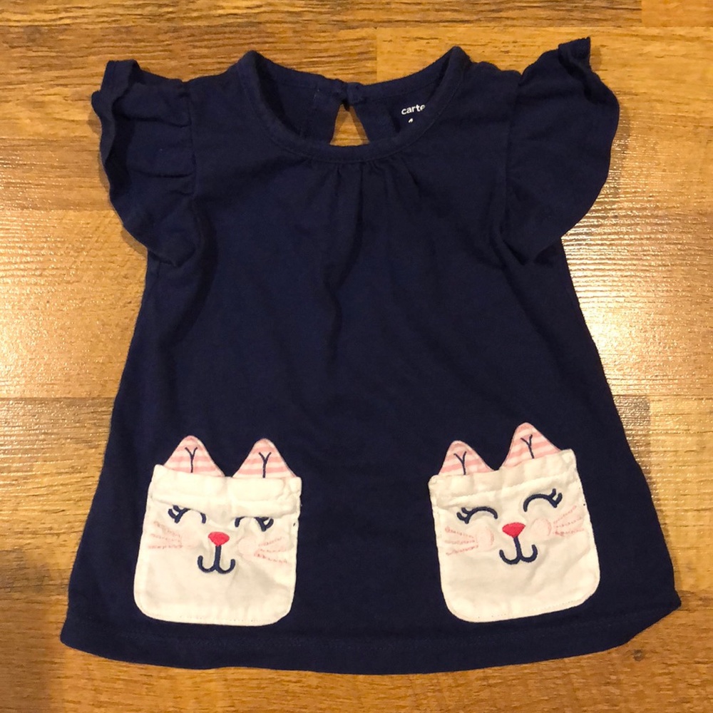 12m Carter’s Shirt